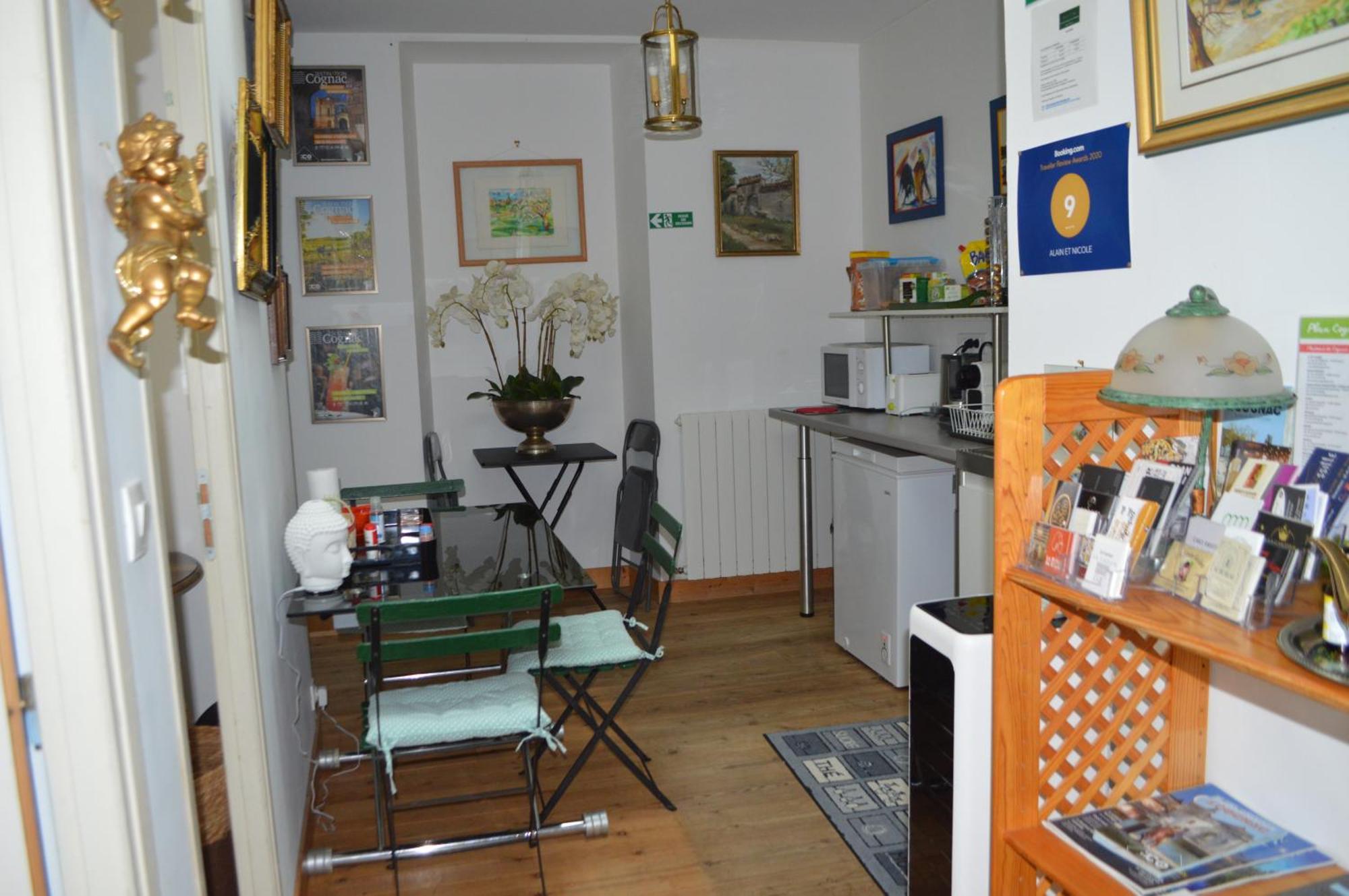 Alain Et Nicole Bed and Breakfast Cognac Buitenkant foto